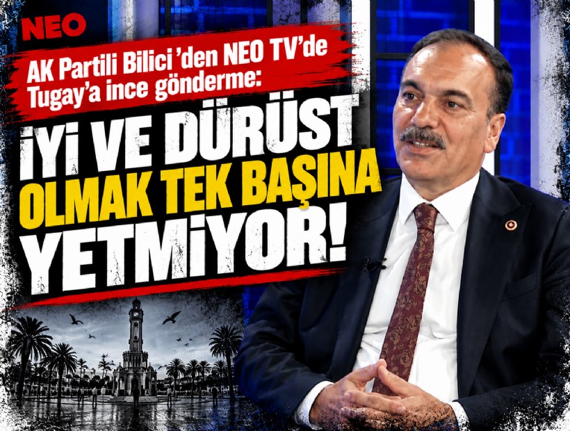 AK Partili Bilici’den Bağımsız Tugay'a ince gönderme: İyi ve dürüst olmak tek başına yetmiyor!