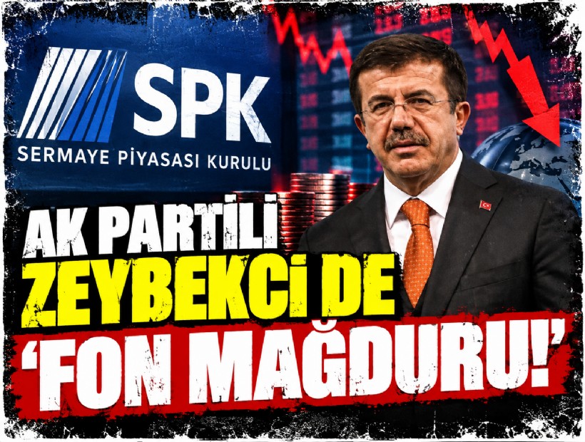 AK Partili Zeybekci 'Fon mağduru' olduğunu doğruladı