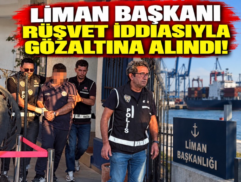 Bodrum Bölge Liman Başkanı rüşvet iddiasıyla gözaltına alındı