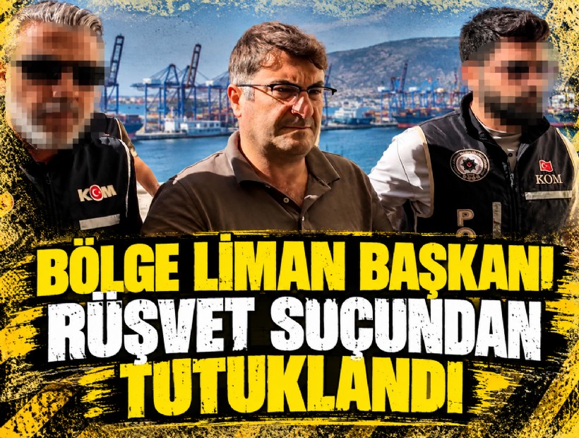 Bodrum Bölge Liman Başkanı rüşvet suçundan tutuklandı