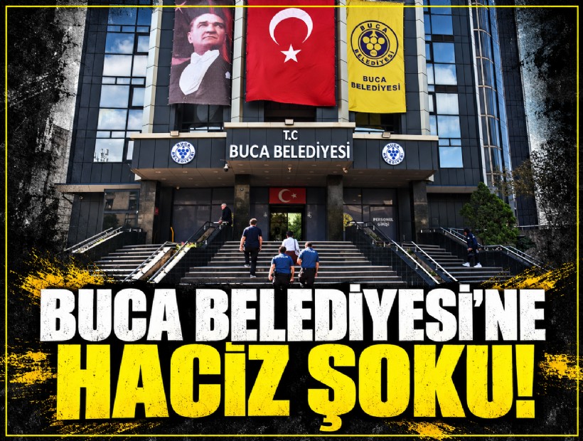 Buca Belediyesi'ne 150 milyon TL'lik borç için haciz
