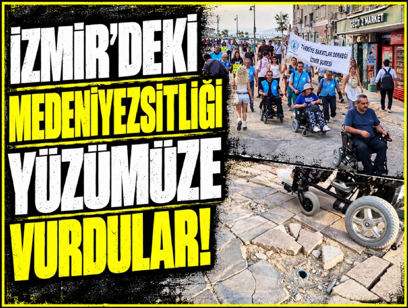 Büyükşehir'e sert tepki: İzmir'deki medeniyetsizliği yüzümüze vurdular!