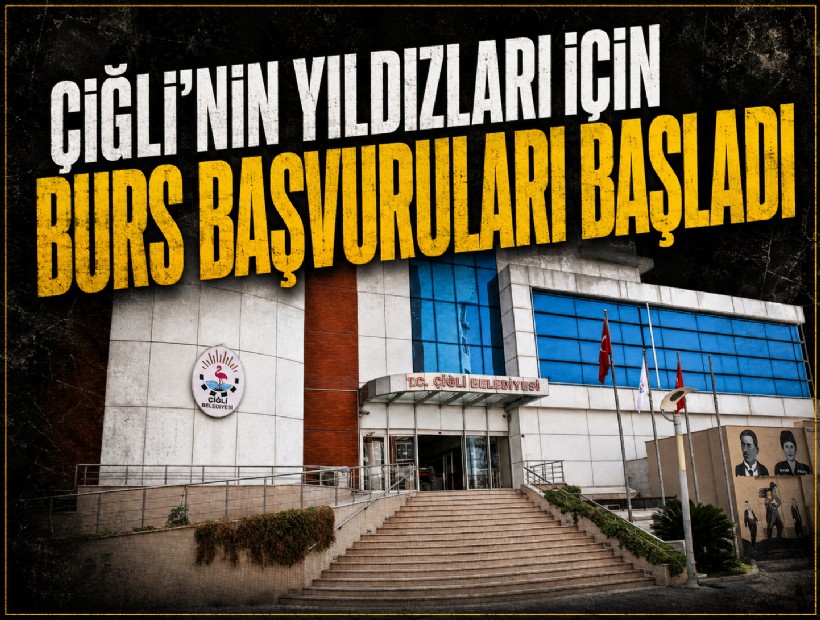 Çiğli’nin Yıldızları için burs başvuruları başladı