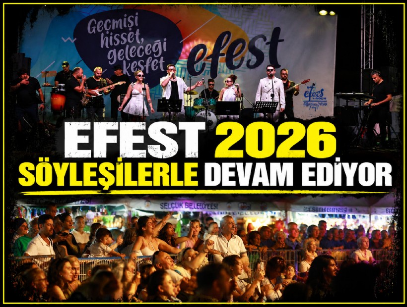 EFEST 2026 söyleşilerle devam ediyor