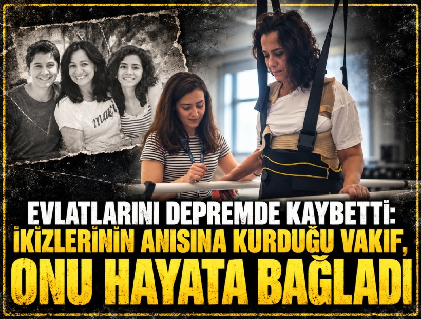 Evlatlarını depremde kaybetti: İkizlerinin anısına kurduğu vakıf, onu hayata bağladı