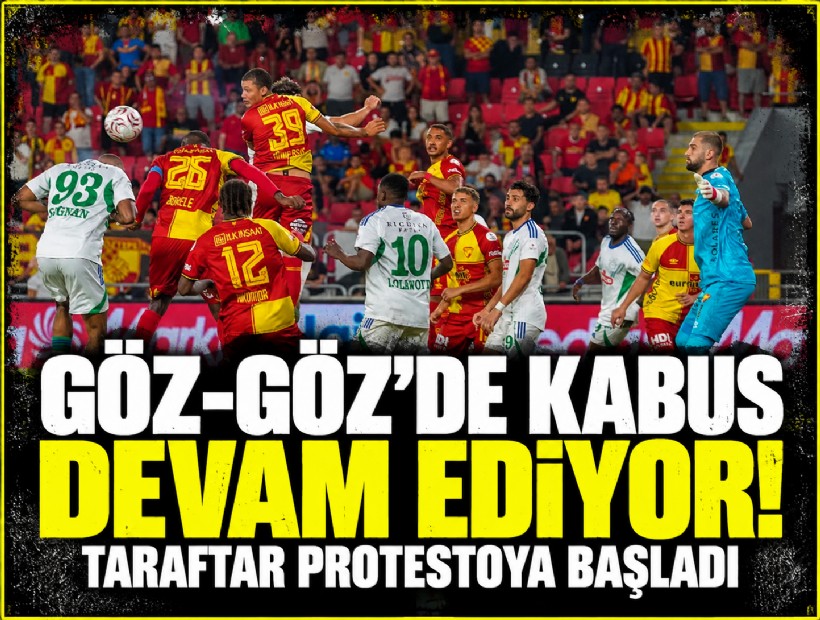 Göz-Göz'de kabus sürüyor: Taraftarın sabrı kalmadı!
