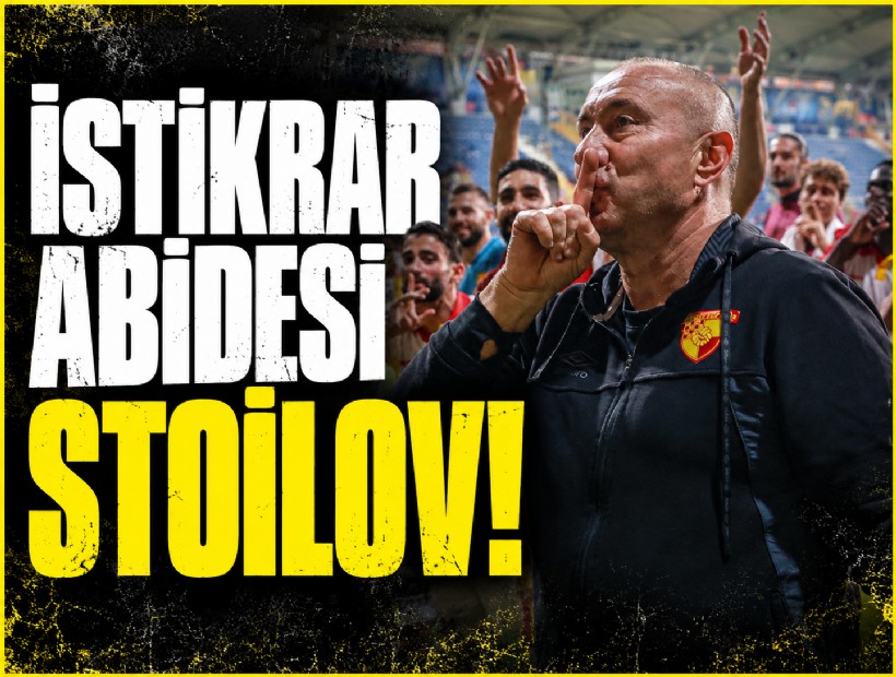 Göztepe'de istikrarın adı Stanimir Stoilov