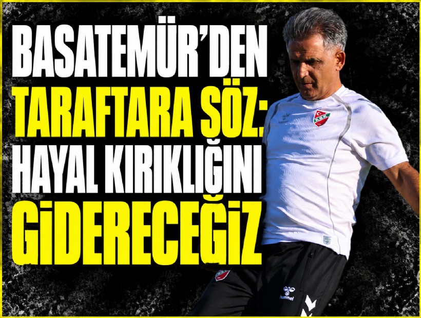 Hayal kırıklığı yaratan Kaf-Kaf'ta Basatemür'den taraftara söz!