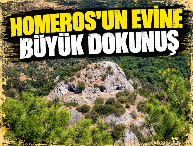 Homeros’un evine büyük dokunuş