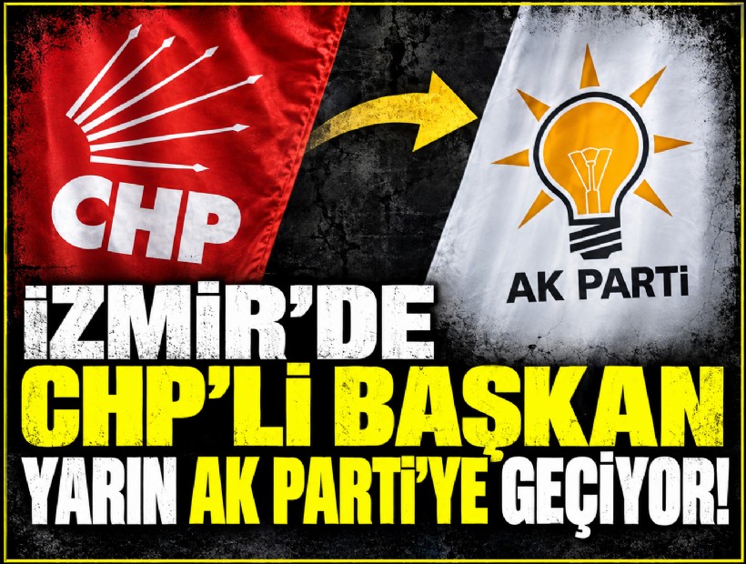 Foça Belediye Başkanı Saniye Bora Fıçı AK Parti'ye geçiyor