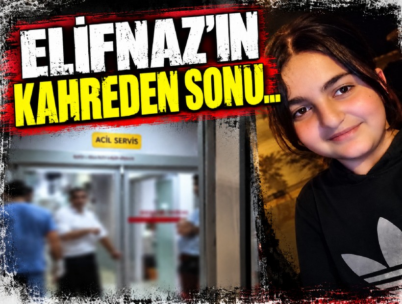 İzmir'de acı olay: 12 yaşındaki Elifnaz 4’üncü kattan düşerek hayatını kaybetti
