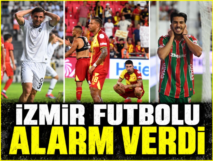 İzmir futbolu alarm verdi