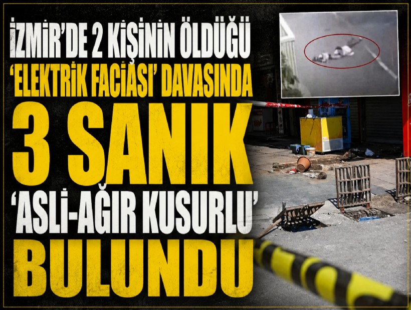 İzmir’deki elektrik faciası davasında 3 sanık 'asli-ağır kusurlu' bulundu