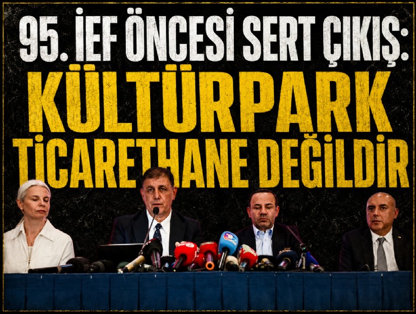 Kültürpark Platformu 95. İEF öncesi Büyükşehir'e sert çıktı: Kültürpark ticarethane değildir
