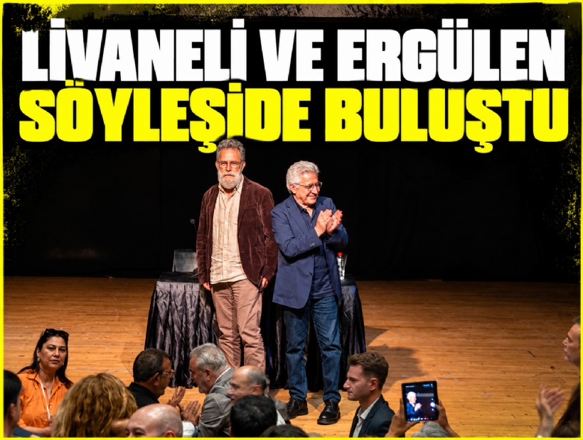 Livaneli ve Ergülen söyleşide buluştu
