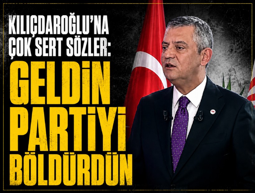 Özel'den Kılıçdaroğlu'na sert sözler: Geldiğin partiyi böldürdün