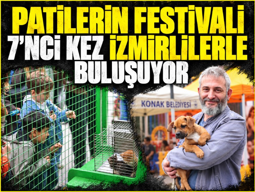 Patilerin Festivali 7’nci kez İzmirlilerle buluşuyor
