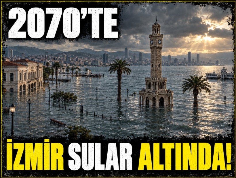 Prof. Dr. Celalettin Şimşek'ten korkutan açıklama: 2070'te İzmir sular altında!