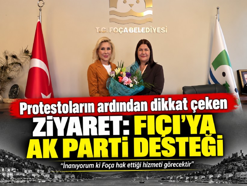 Protestoların ardından dikkat çeken ziyaret: Fıçı’ya AK Parti desteği