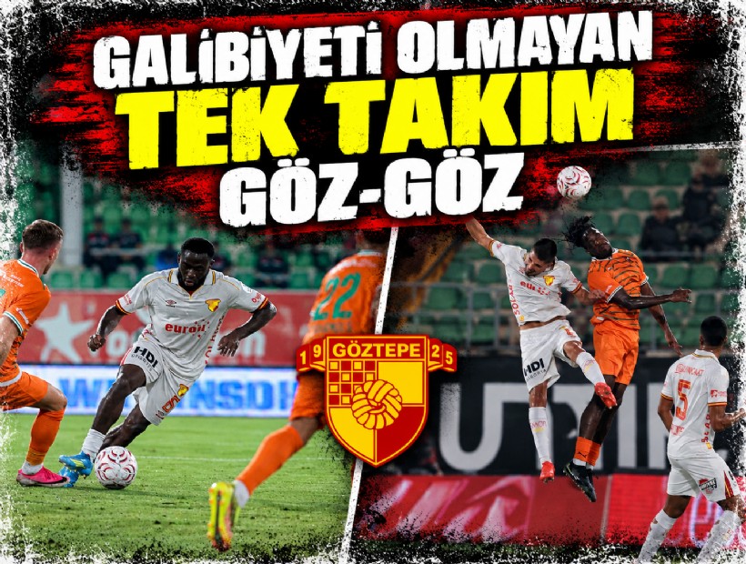Süper Lig'de galibiyeti olmayan tek takım Göz-Göz