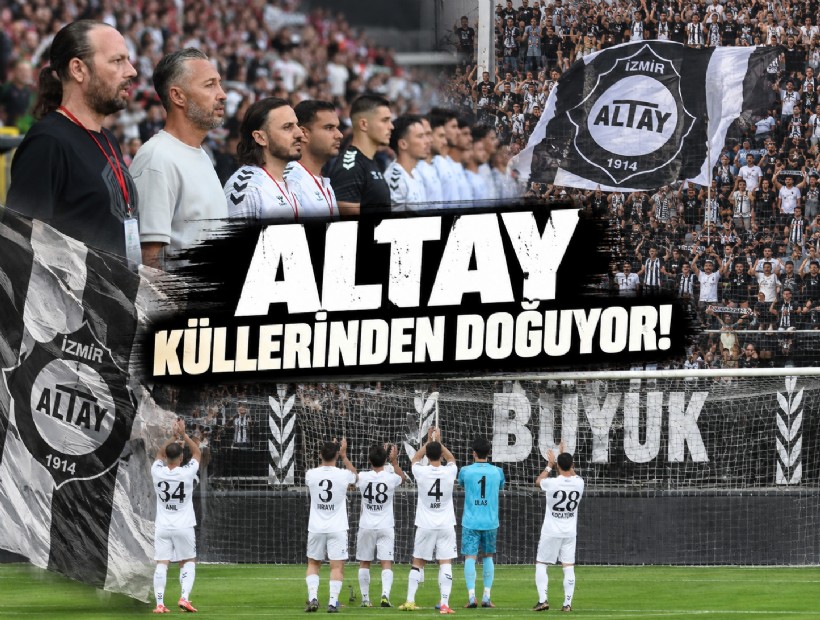 Tarihinin en zor dönemini geçiren Altay alkış topladı