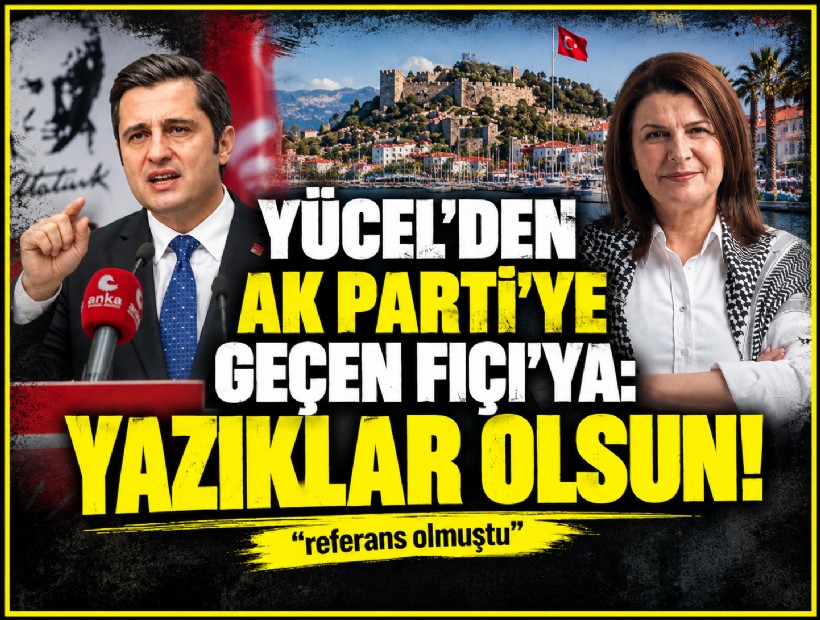 Yücel’den AK Parti’ye geçen Fıçı’ya: Yazıklar olsun!