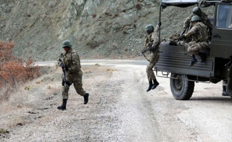 ’Boralar’ timi PKK’lıların peşinde