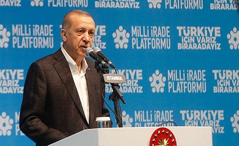 Erdoğan: Bizim Kürt kardeşlerimizle sorunumuz yok