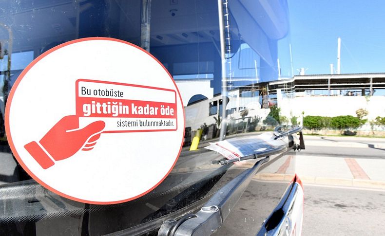 'Gittiğin Kadar Öde' uygulaması yaygınlaşıyor