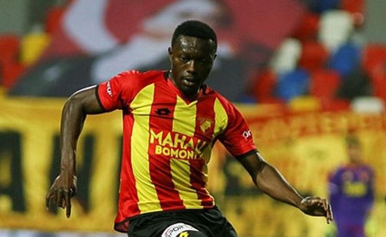 Göztepe'de Traore sevinci