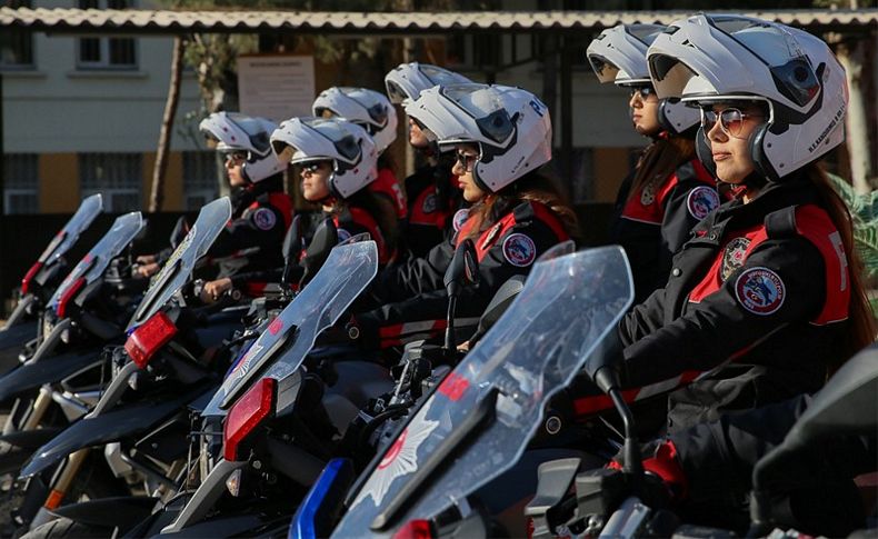 'Kadın Yunuslar' suçlulara göz açtırmıyor