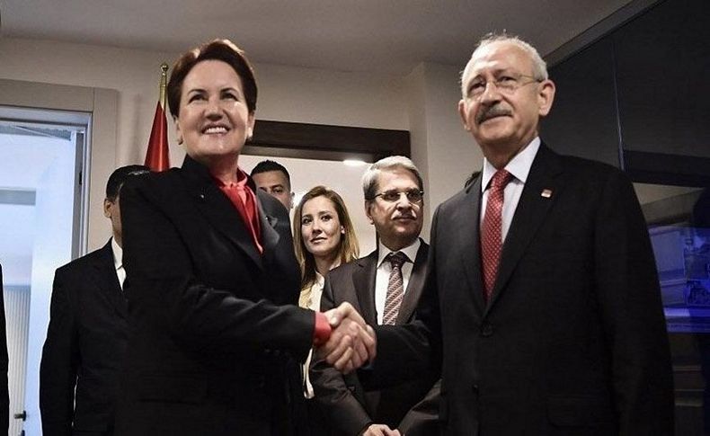 Kılıçdaroğlu ile Akşener ortak açıklama