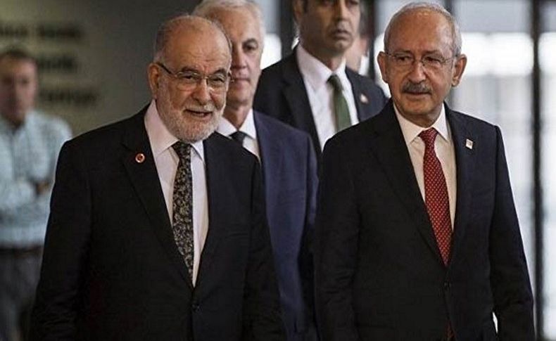 Kılıçdaroğlu, yarın Karamollaoğlu ile görüşecek