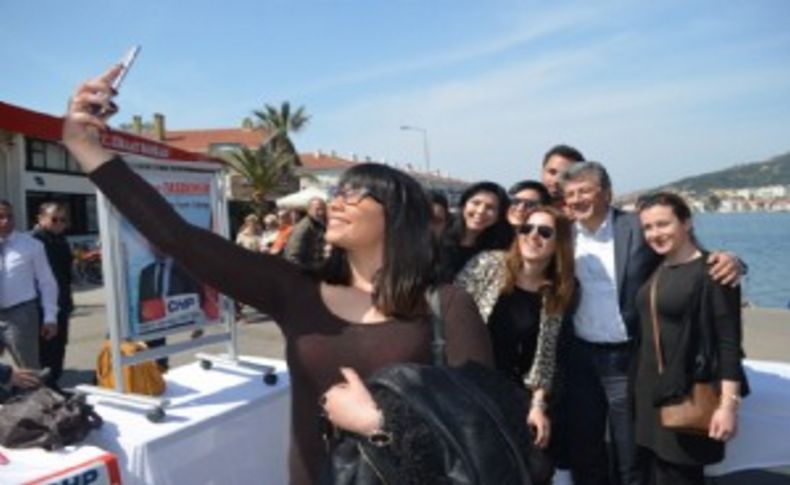 Balbay'dan ilginç selfie şartı