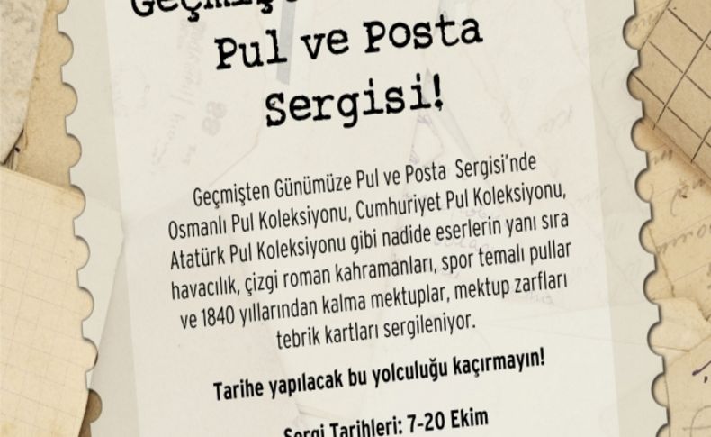 100 yıllık Osmanlı pulları sergilenecek