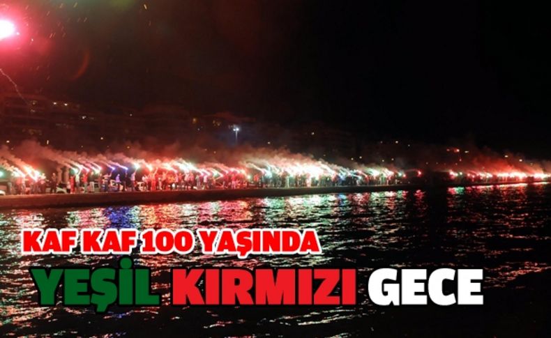 100'üncü yıla görkemli gece