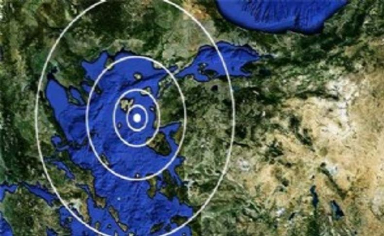 Ege’de deprem gerginliği