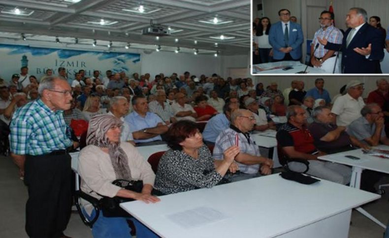 Arsa mağdurları yine Büyükşehir'de: Bu kez AK Parti'ye konuk oldular