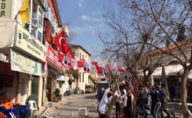 Urla'da korkutan gerginlik