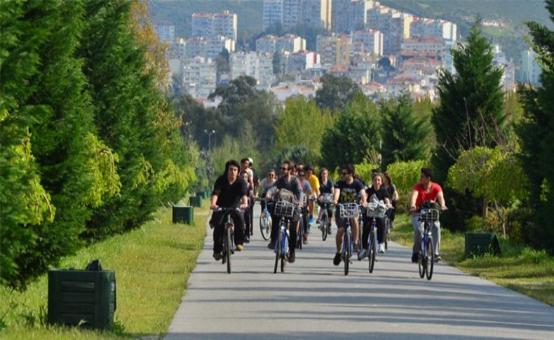 İzmir “En çok bisiklet kullanan kent” olabilmek için yarışacak