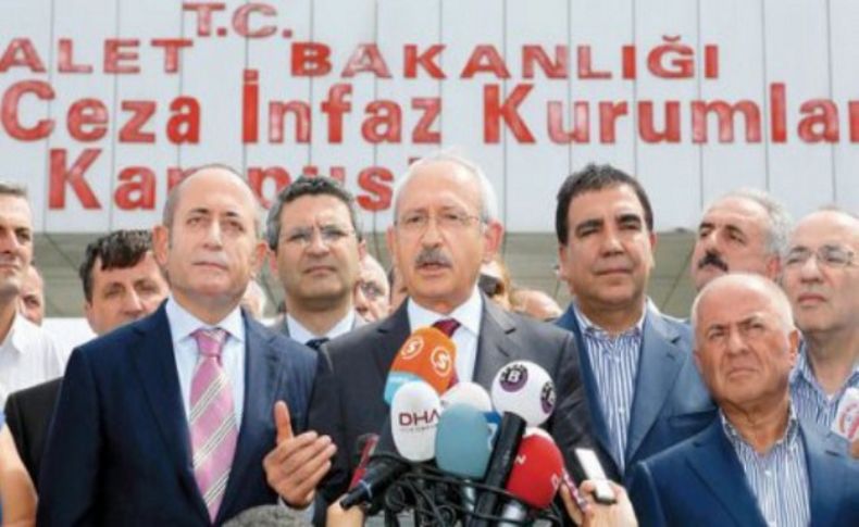 Kılıçdaroğlu Silivri'ye gidiyor