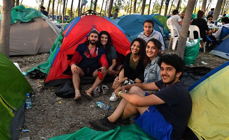 1500 genç İzmir Gençlik Festivali'nde buluştu