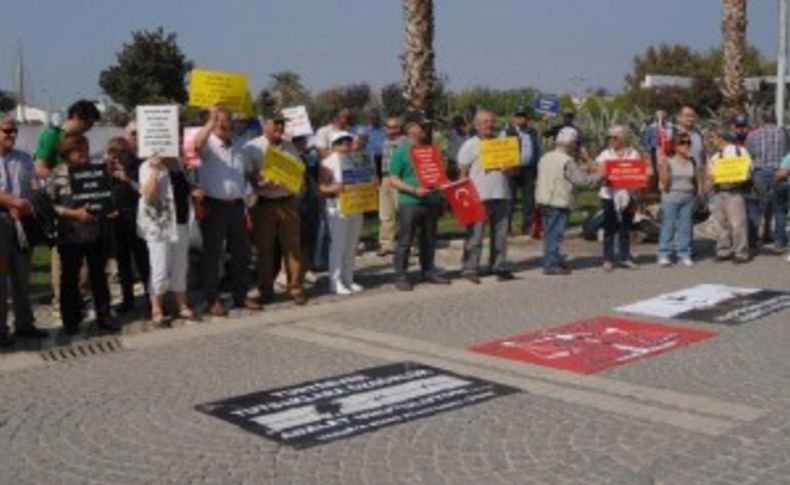 Sessiz Çığlık 107'inci kez İzmir'de toplandı