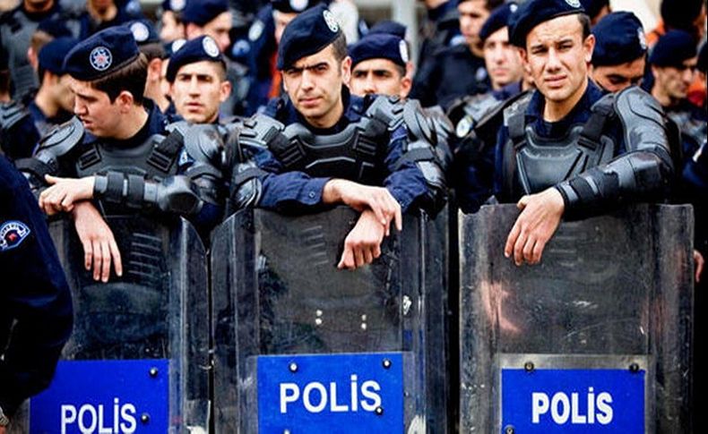 16.558 polisin yeri değişti