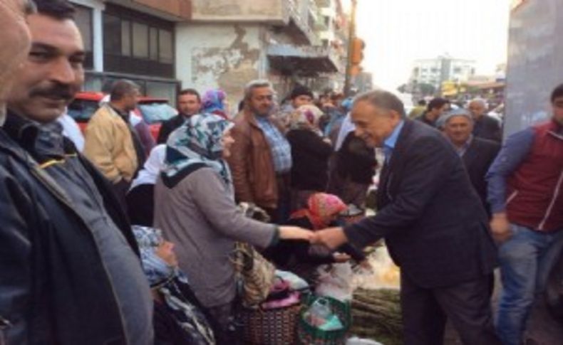 Başkan Badem, pazarcı esnafına teşekkür etti