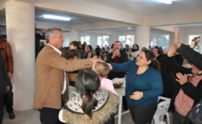 Başkan Şahin Cemevi açılışında birlik çağrısı yaptı