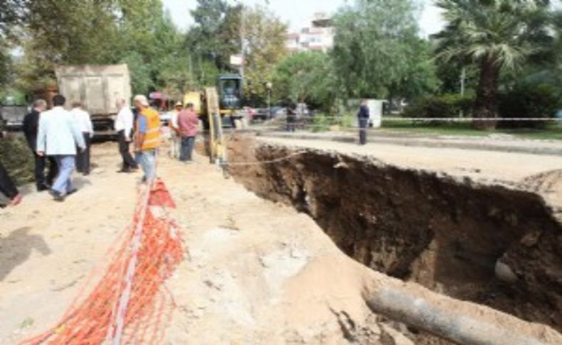 Pınarbaşı’nda yollar düzenleniyor