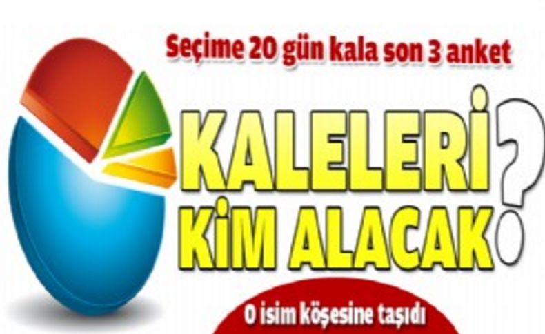 Seçime 20 gün kala son anket