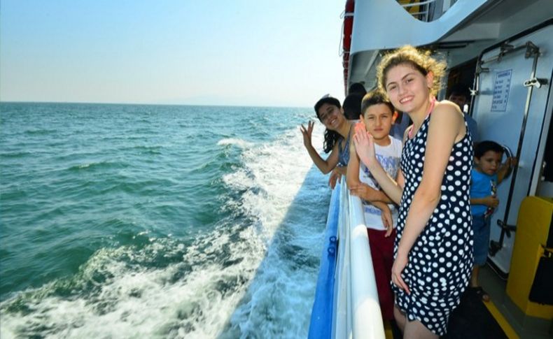 İzmir’de “Şeker” gibi tatil