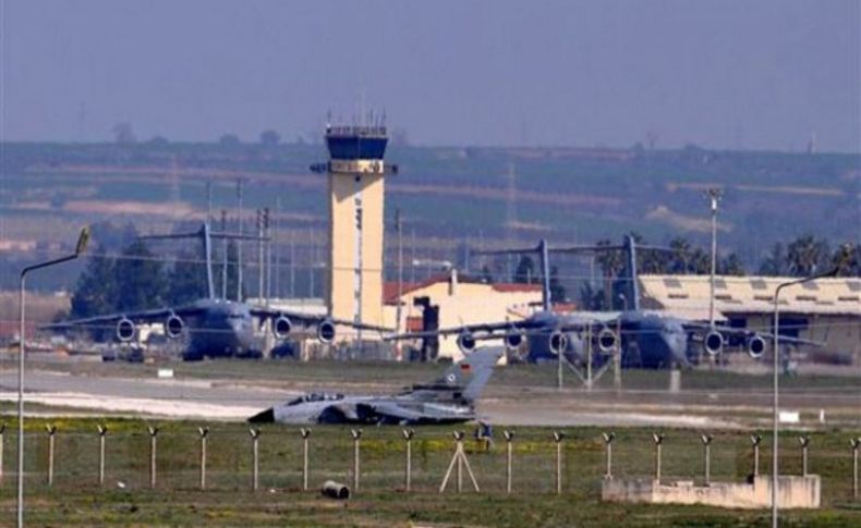 İncirlik Üssü'nde kırmızı alarm